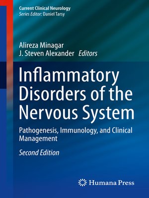cover image of Inflammatory Disorders of the Nervous System